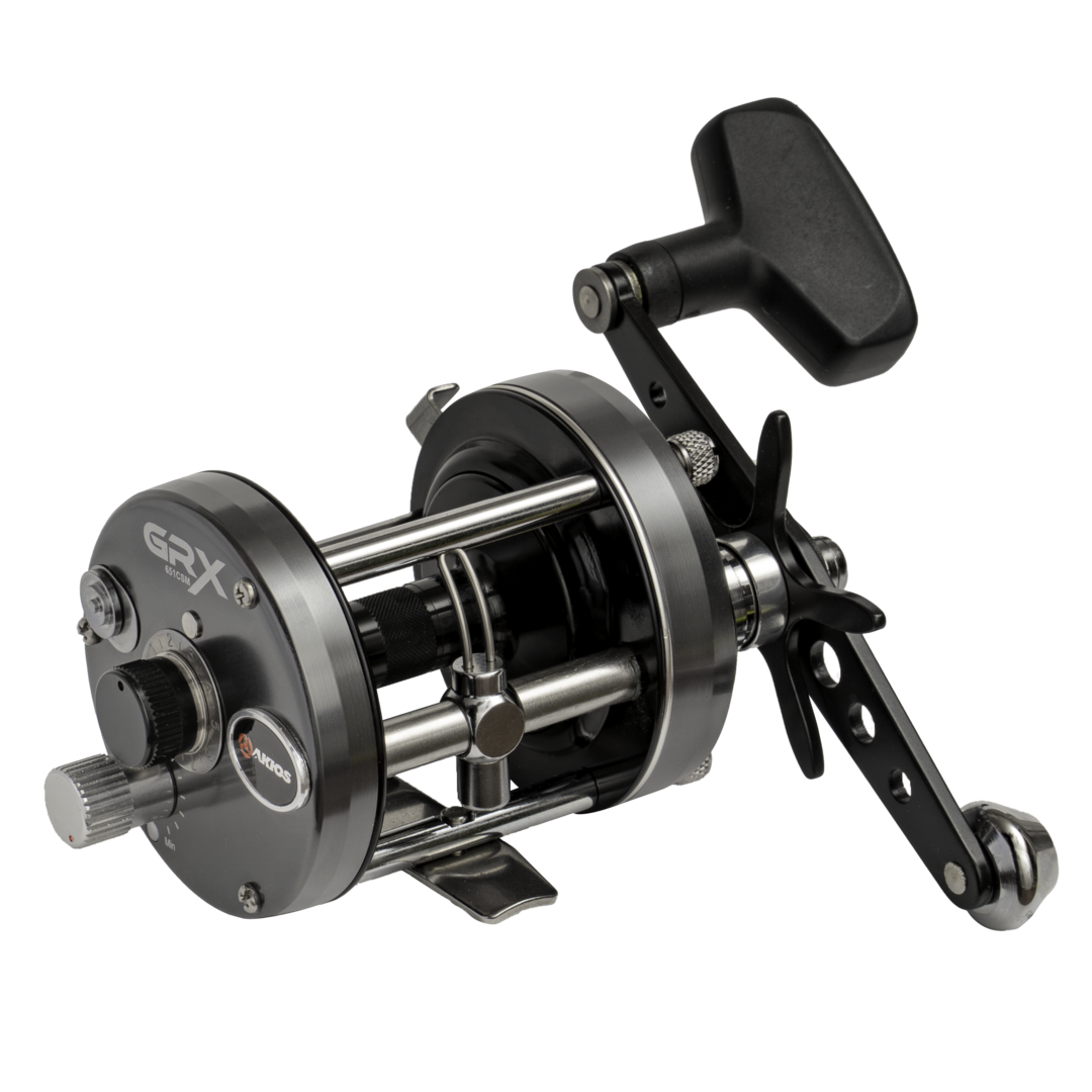 akios fishing reel paddle handle Akios Fishing Reels