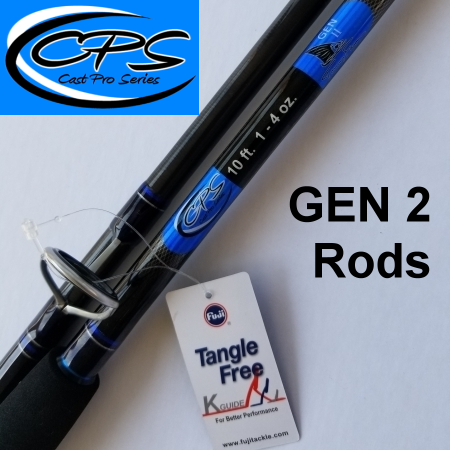 Cast Pro Series Factory Built GEN 2 Surf Casting Rods