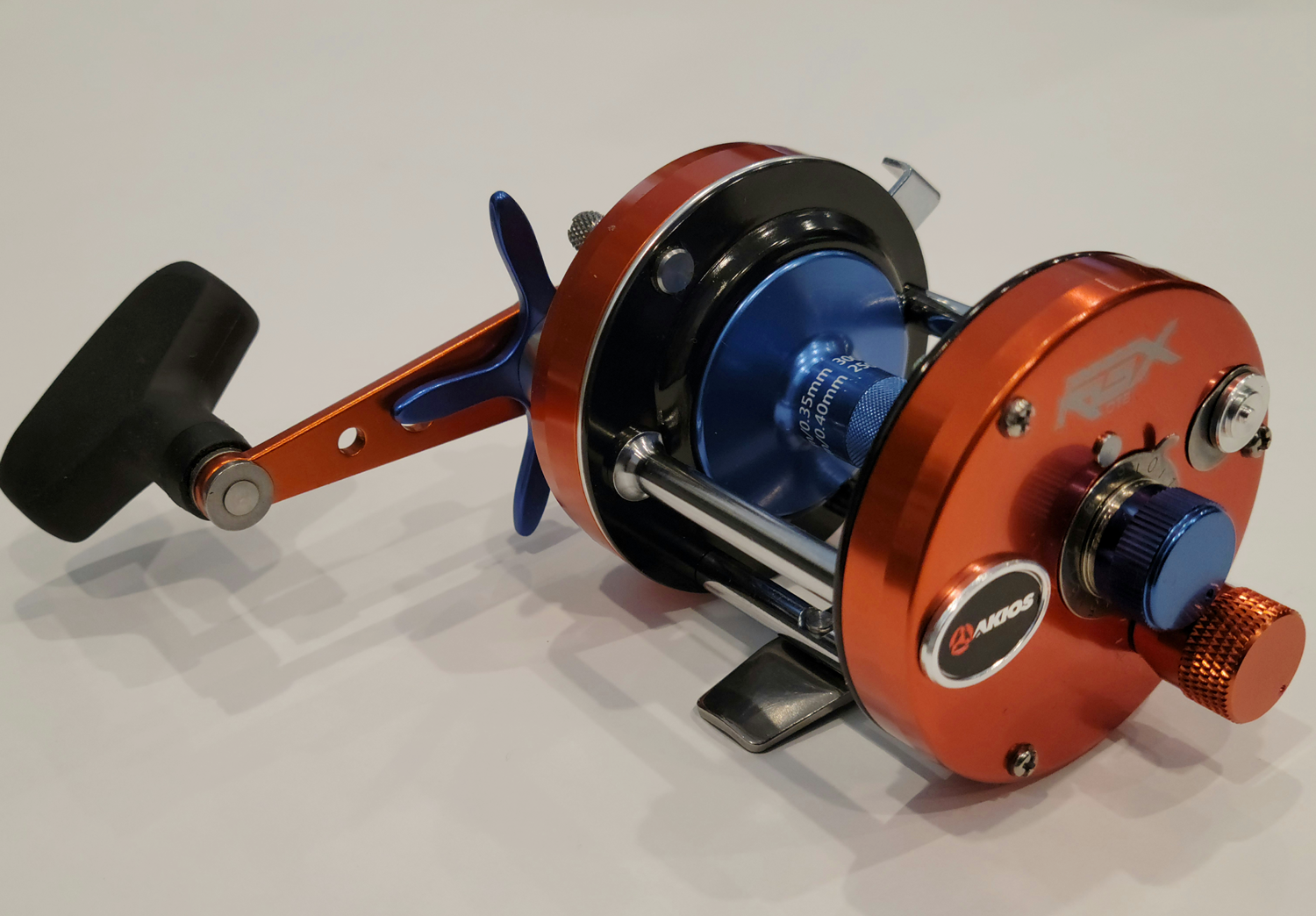 Akios Shuttle 656 SCM Multiplier Fishing Reel