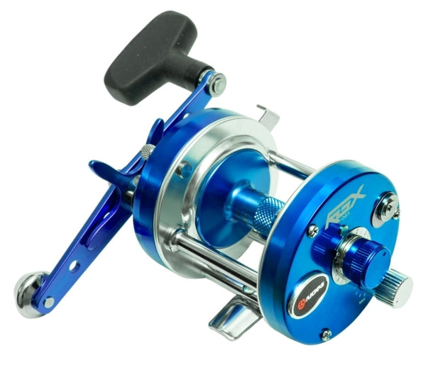 Akios RGX OBX 656 CTM Limited Edition Multiplier Reel Green : :  Sports & Outdoors