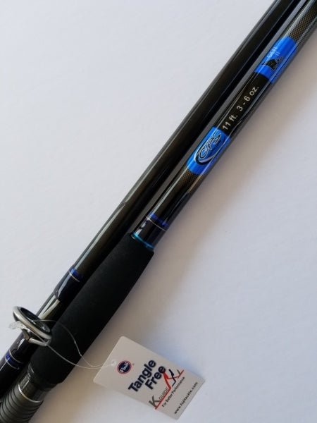 CPS GEN 2 Factory Built Rod, 11 ft. 3-6 oz. Universal