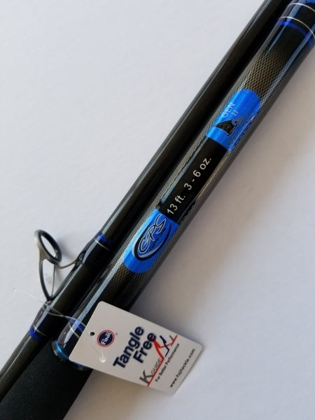 Cast Pro Series GEN 2 Factory Built Rod, 13 ft. 3-6 oz. Universal