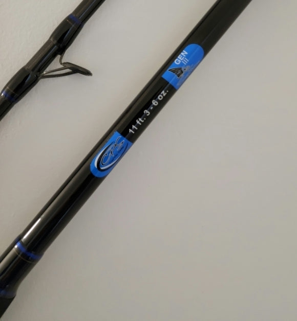 Cast Pro Series Factory Built GEN 3 Surf Casting Rods