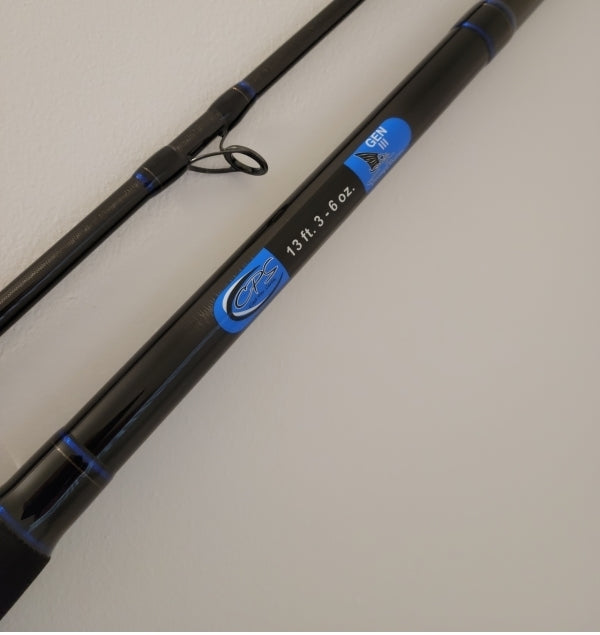 CPS GEN 3 Factory Built Surf Rod, 13 ft. 3-6 oz. Universal