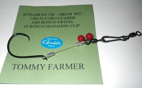 Tommy Farmer FISH FINDER Drum Rig